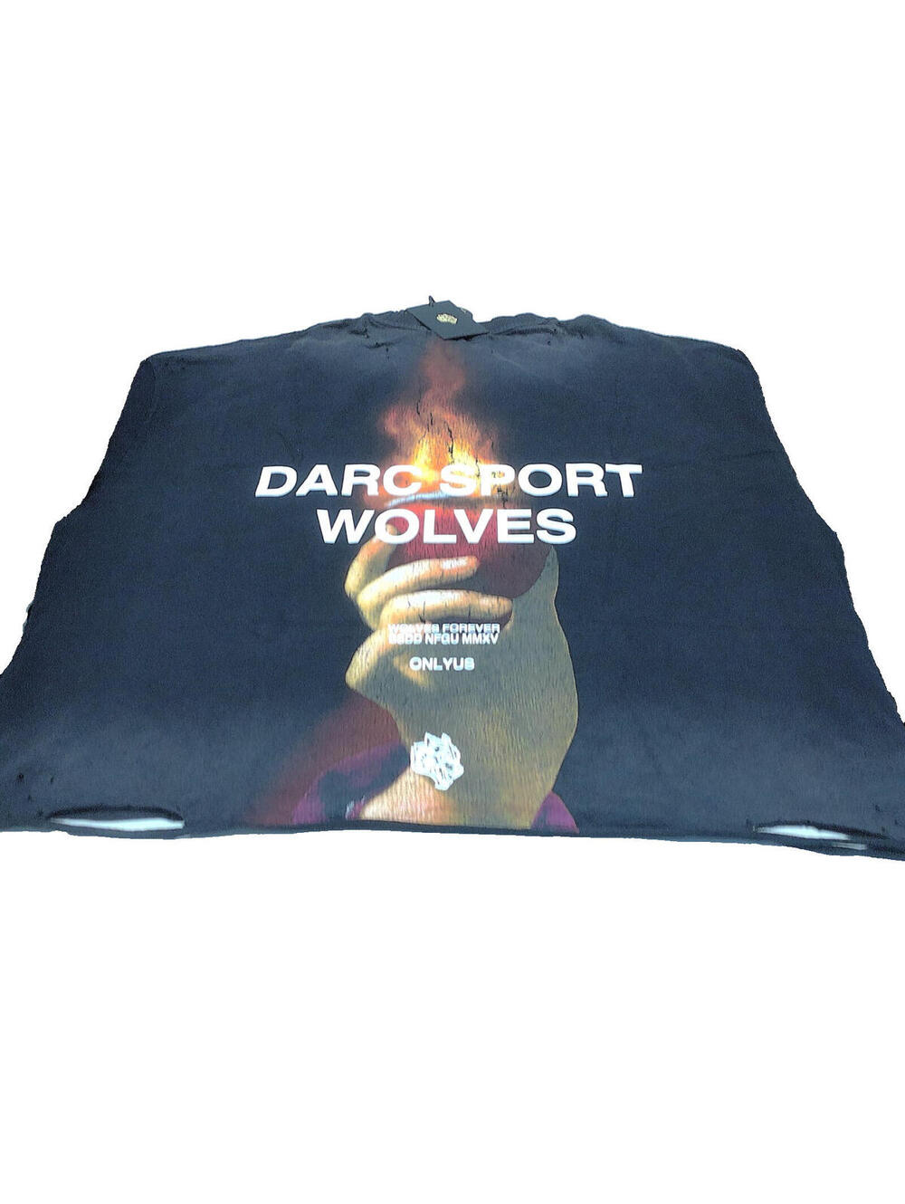 DARC SPORT SANGRADO DISTRESSED GRUNGE BOXED LARGE NWT